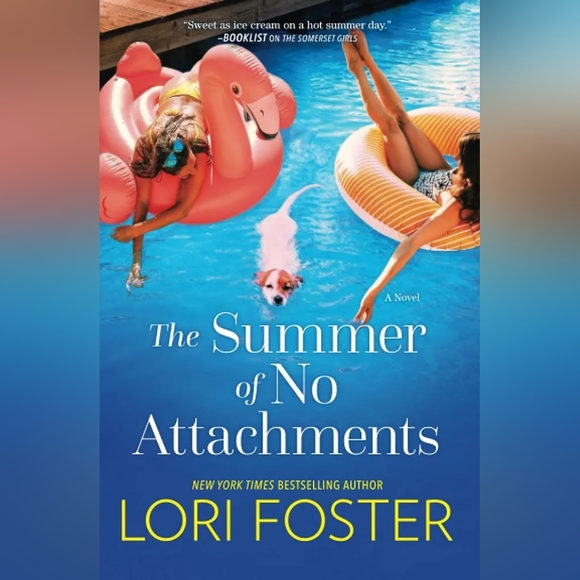 📚 The Summer of No Attachments: a Novel - Picture 1 of 2
